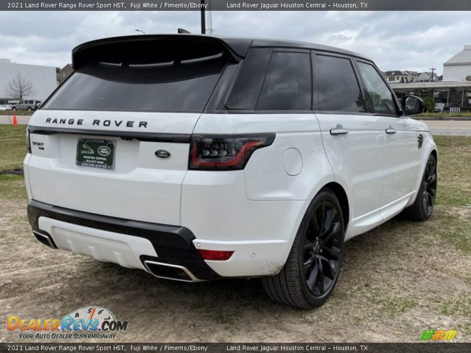 2021 Land Rover Range Rover Sport HST Fuji White / Pimento/Ebony Photo #3