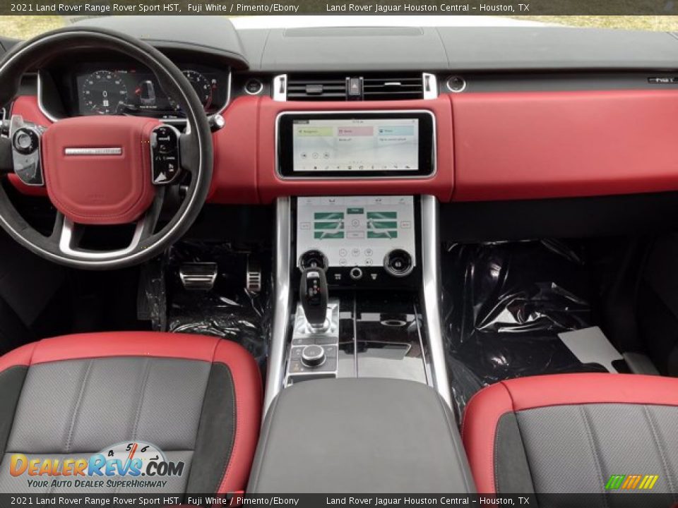 Dashboard of 2021 Land Rover Range Rover Sport HST Photo #5