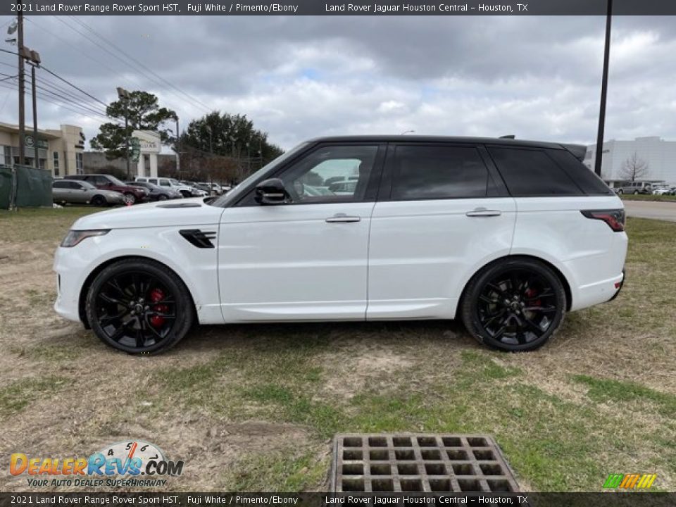 2021 Land Rover Range Rover Sport HST Fuji White / Pimento/Ebony Photo #7