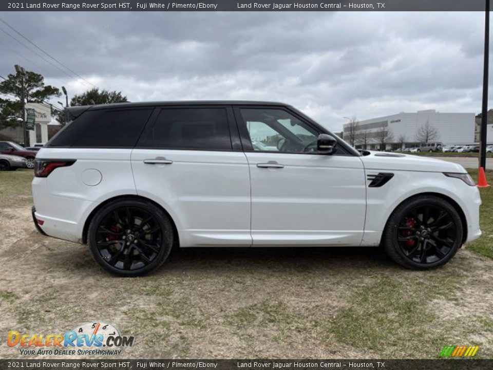 Fuji White 2021 Land Rover Range Rover Sport HST Photo #8