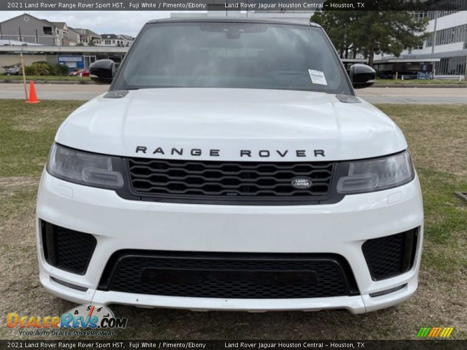 2021 Land Rover Range Rover Sport HST Fuji White / Pimento/Ebony Photo #10