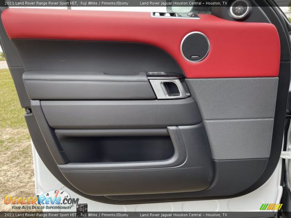 Door Panel of 2021 Land Rover Range Rover Sport HST Photo #13