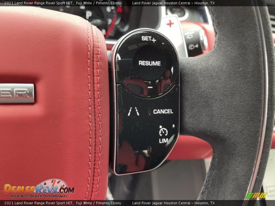 2021 Land Rover Range Rover Sport HST Steering Wheel Photo #20