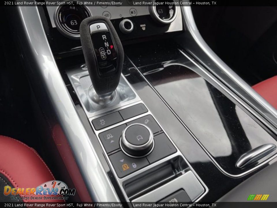 2021 Land Rover Range Rover Sport HST Shifter Photo #30