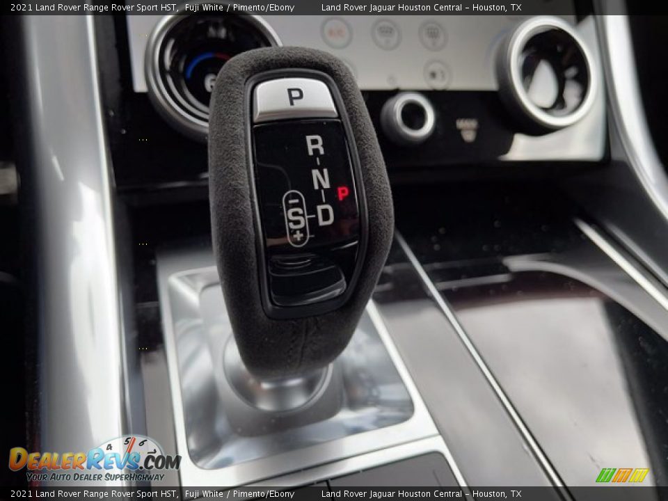 2021 Land Rover Range Rover Sport HST Shifter Photo #31