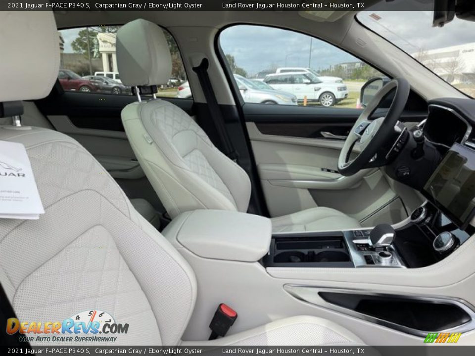 Front Seat of 2021 Jaguar F-PACE P340 S Photo #4