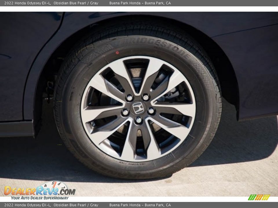 2022 Honda Odyssey EX-L Wheel Photo #11