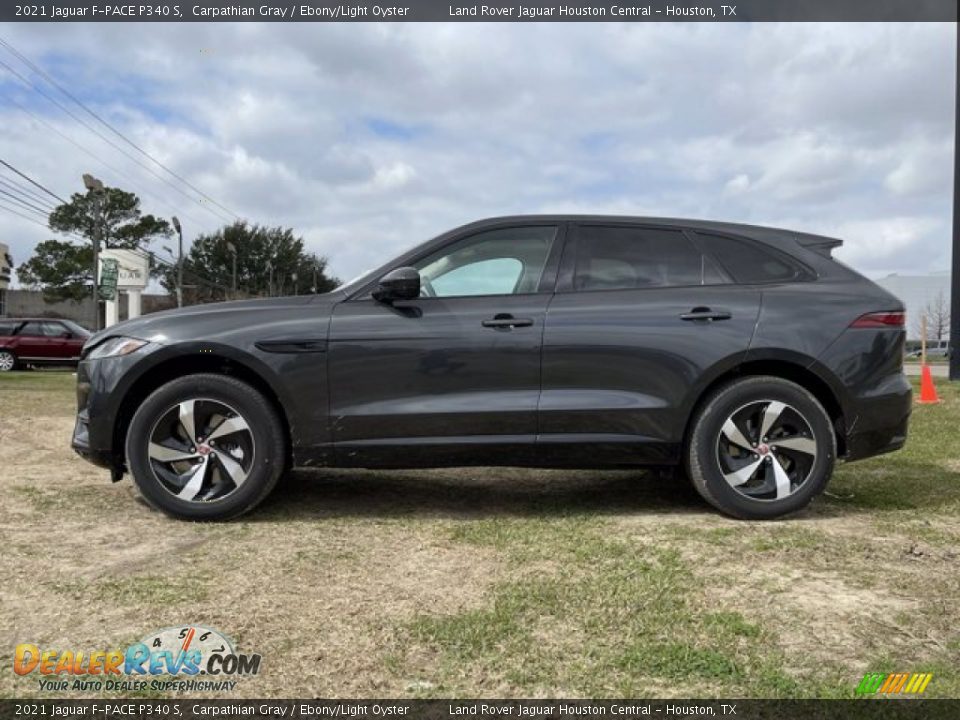 Carpathian Gray 2021 Jaguar F-PACE P340 S Photo #7