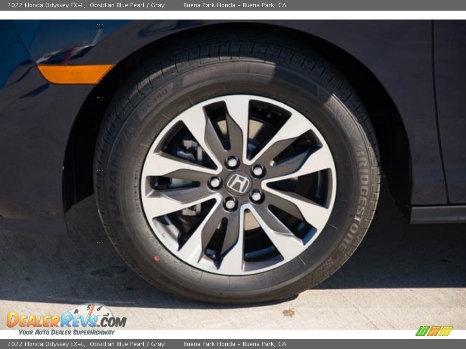 2022 Honda Odyssey EX-L Wheel Photo #12