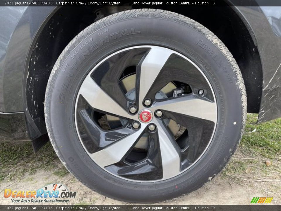 2021 Jaguar F-PACE P340 S Wheel Photo #11