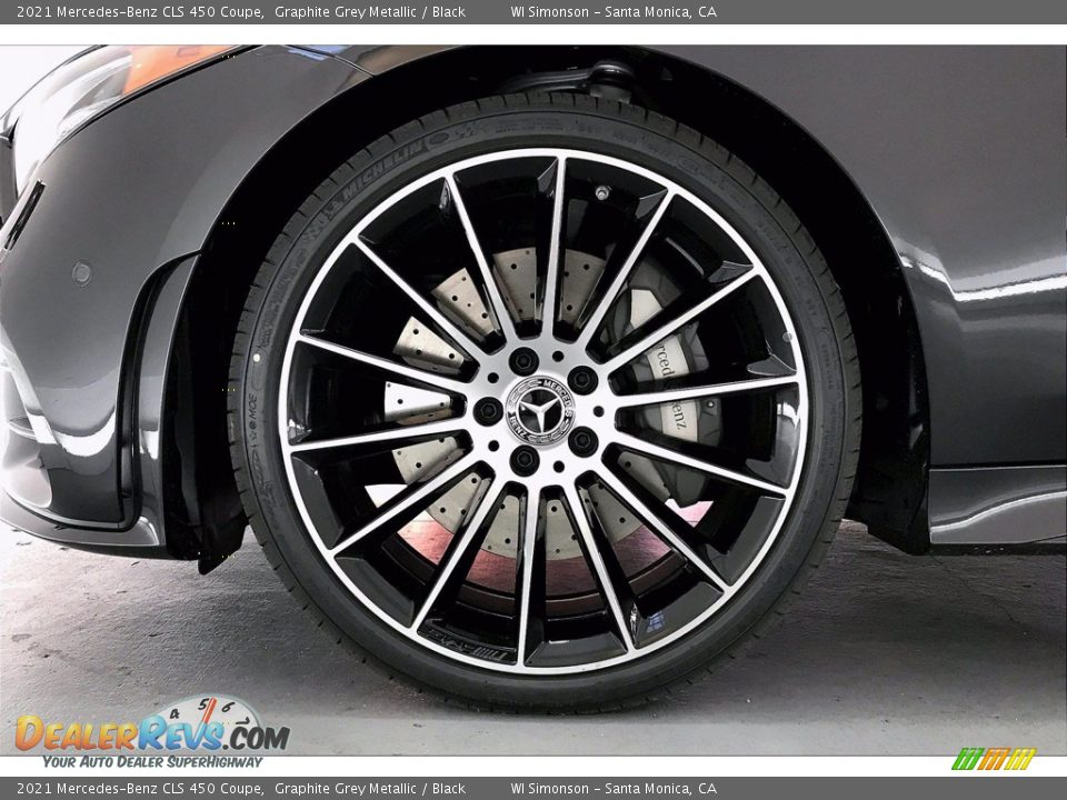 2021 Mercedes-Benz CLS 450 Coupe Wheel Photo #9