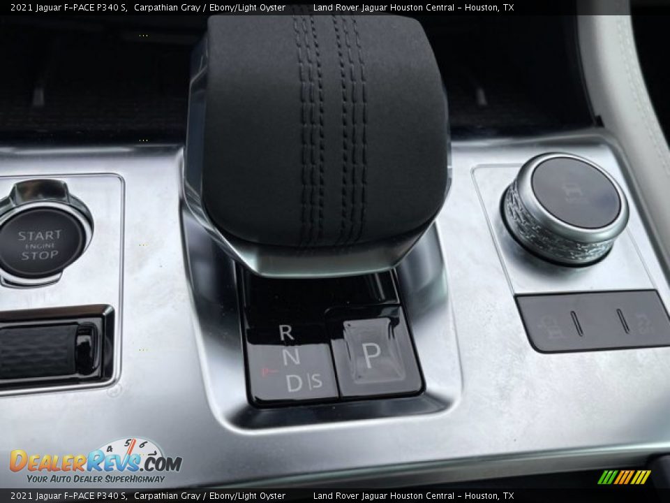 2021 Jaguar F-PACE P340 S Shifter Photo #27