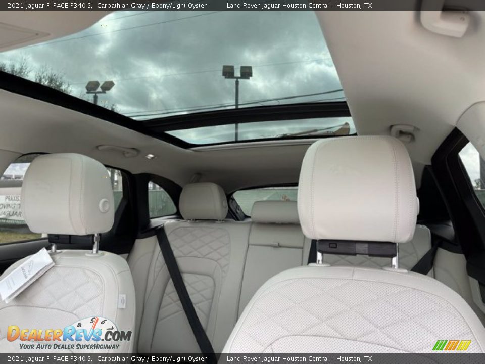 Sunroof of 2021 Jaguar F-PACE P340 S Photo #29