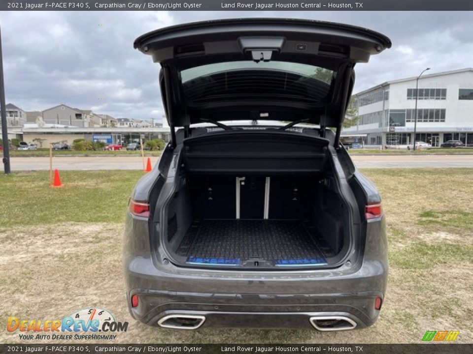 2021 Jaguar F-PACE P340 S Trunk Photo #30