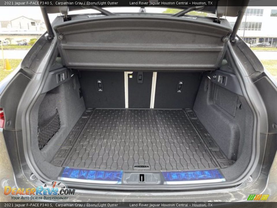 2021 Jaguar F-PACE P340 S Trunk Photo #31