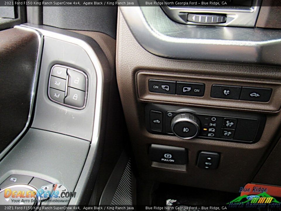 Controls of 2021 Ford F150 King Ranch SuperCrew 4x4 Photo #25