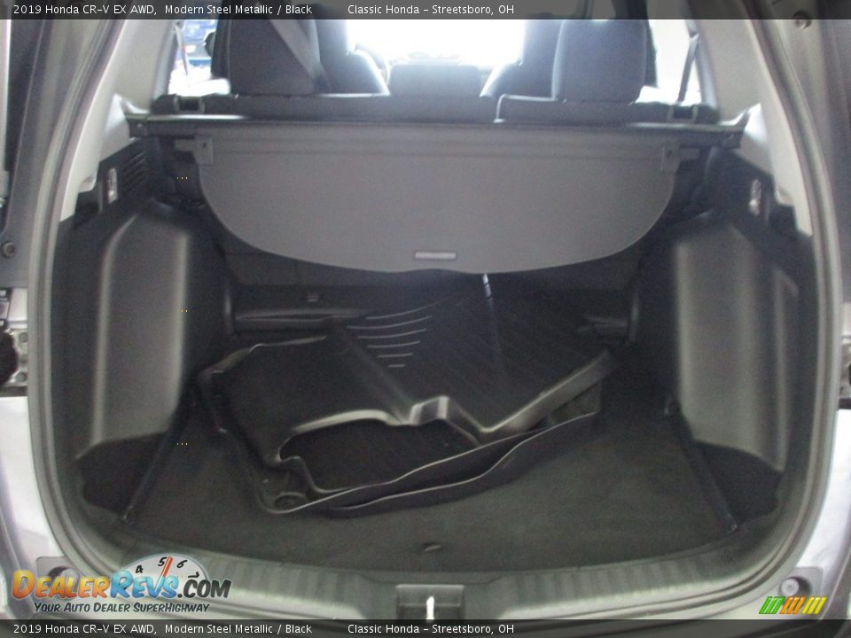 2019 Honda CR-V EX AWD Modern Steel Metallic / Black Photo #14
