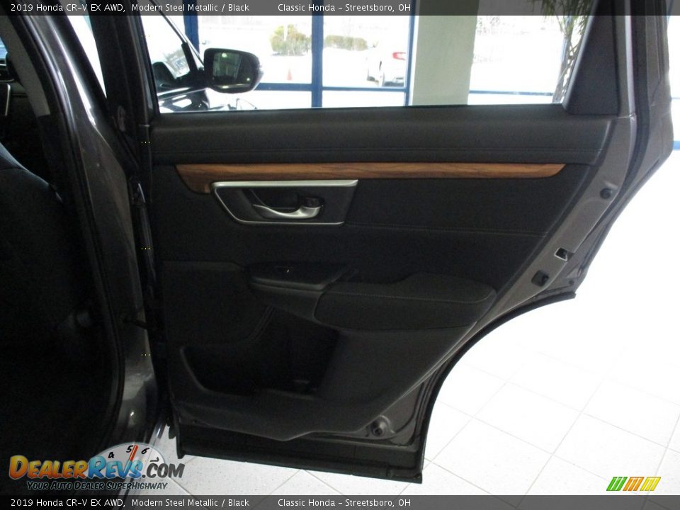 2019 Honda CR-V EX AWD Modern Steel Metallic / Black Photo #19