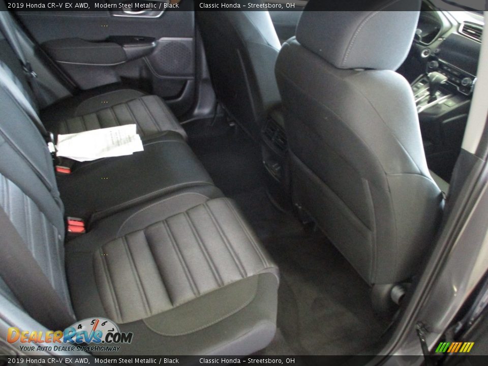 2019 Honda CR-V EX AWD Modern Steel Metallic / Black Photo #20