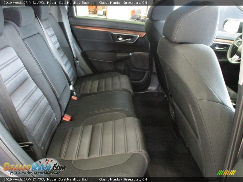 2019 Honda CR-V EX AWD Modern Steel Metallic / Black Photo #21