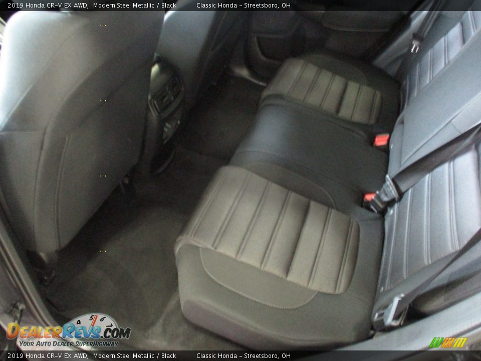 2019 Honda CR-V EX AWD Modern Steel Metallic / Black Photo #23
