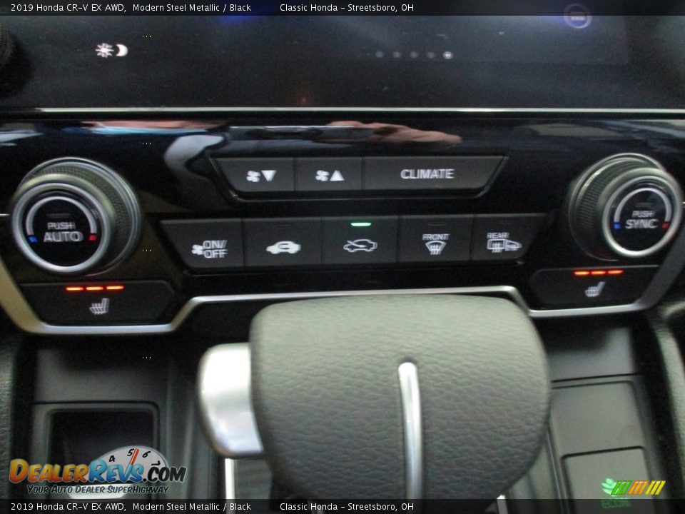 2019 Honda CR-V EX AWD Modern Steel Metallic / Black Photo #31