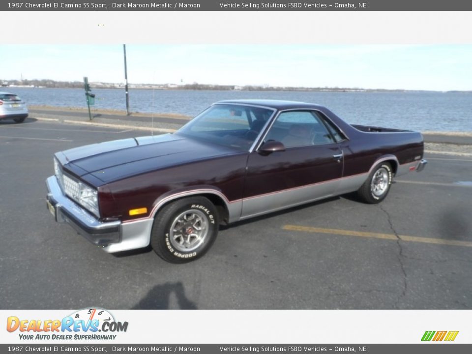 Front 3/4 View of 1987 Chevrolet El Camino SS Sport Photo #1