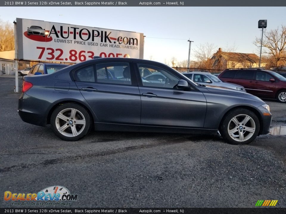 2013 BMW 3 Series 328i xDrive Sedan Black Sapphire Metallic / Black Photo #2