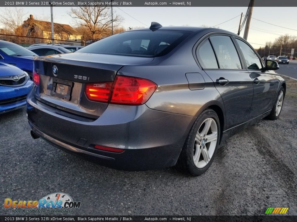 2013 BMW 3 Series 328i xDrive Sedan Black Sapphire Metallic / Black Photo #3