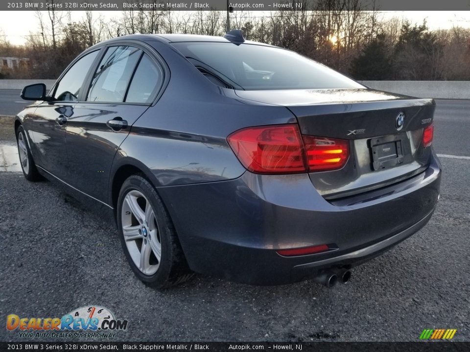 2013 BMW 3 Series 328i xDrive Sedan Black Sapphire Metallic / Black Photo #5