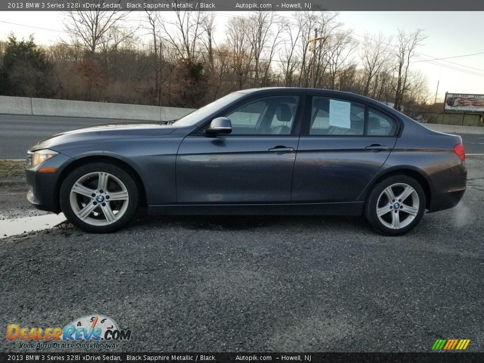 2013 BMW 3 Series 328i xDrive Sedan Black Sapphire Metallic / Black Photo #6