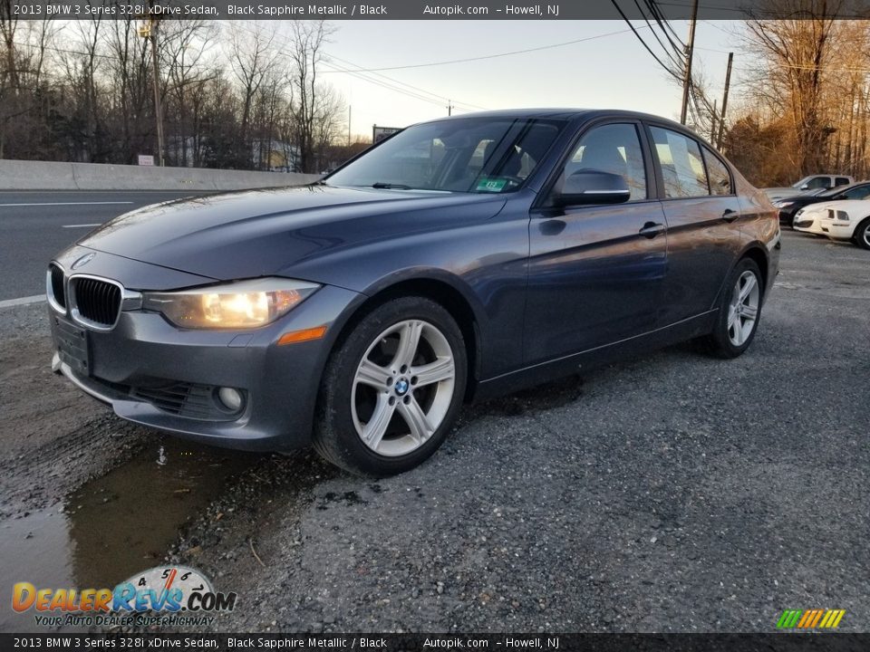 2013 BMW 3 Series 328i xDrive Sedan Black Sapphire Metallic / Black Photo #7