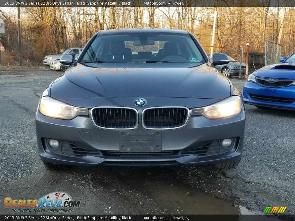 2013 BMW 3 Series 328i xDrive Sedan Black Sapphire Metallic / Black Photo #8