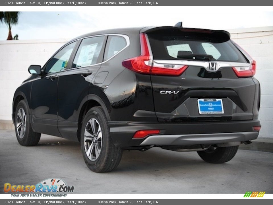 2021 Honda CR-V LX Crystal Black Pearl / Black Photo #2