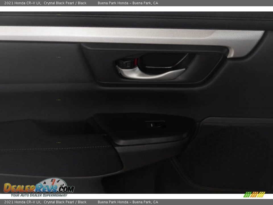 2021 Honda CR-V LX Crystal Black Pearl / Black Photo #24
