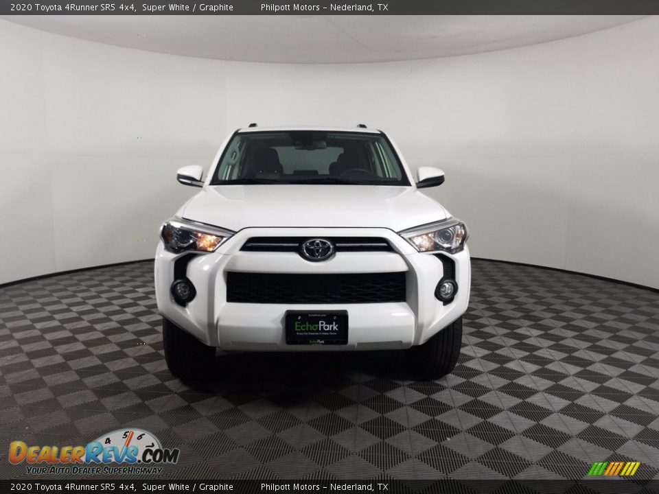 2020 Toyota 4Runner SR5 4x4 Super White / Graphite Photo #2