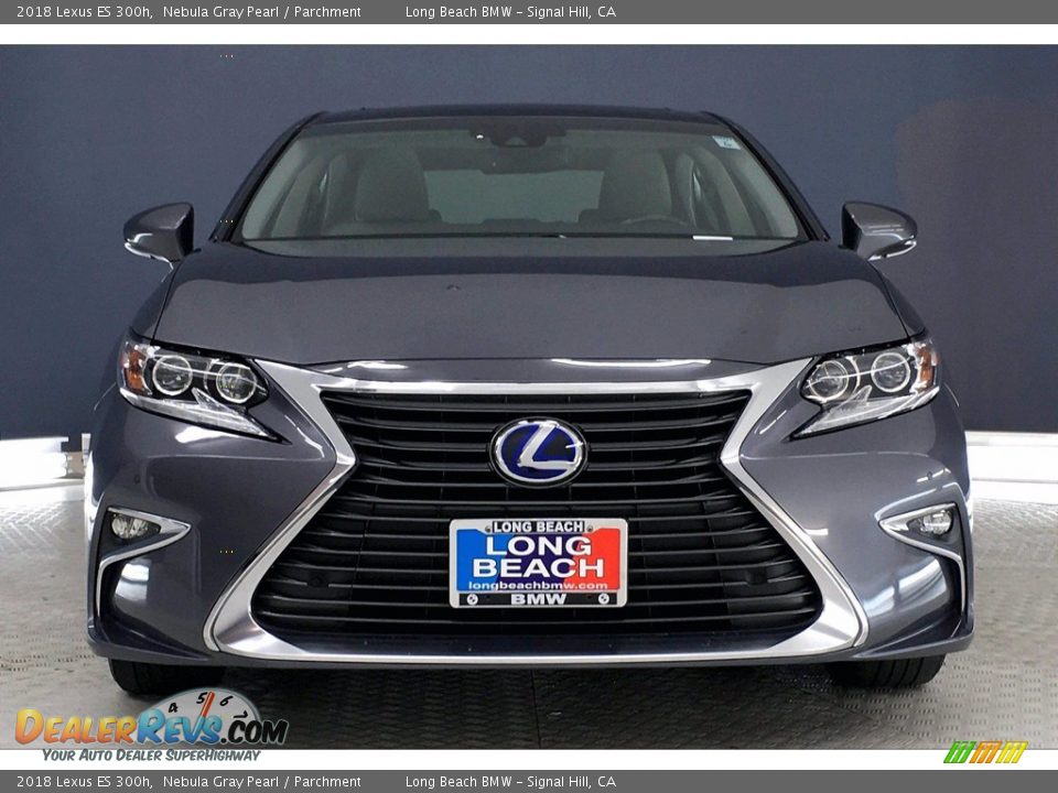 2018 Lexus ES 300h Nebula Gray Pearl / Parchment Photo #2