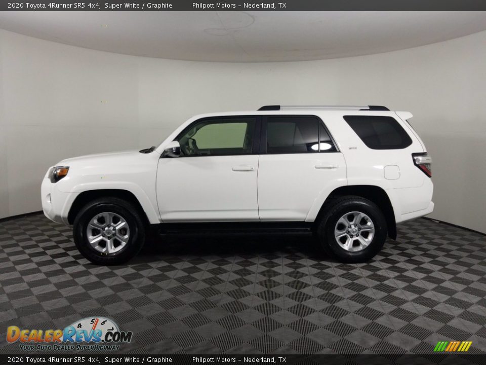 2020 Toyota 4Runner SR5 4x4 Super White / Graphite Photo #4