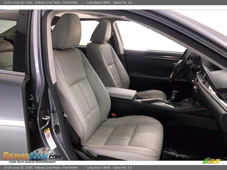 Parchment Interior - 2018 Lexus ES 300h Photo #6