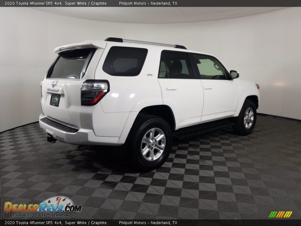 2020 Toyota 4Runner SR5 4x4 Super White / Graphite Photo #7