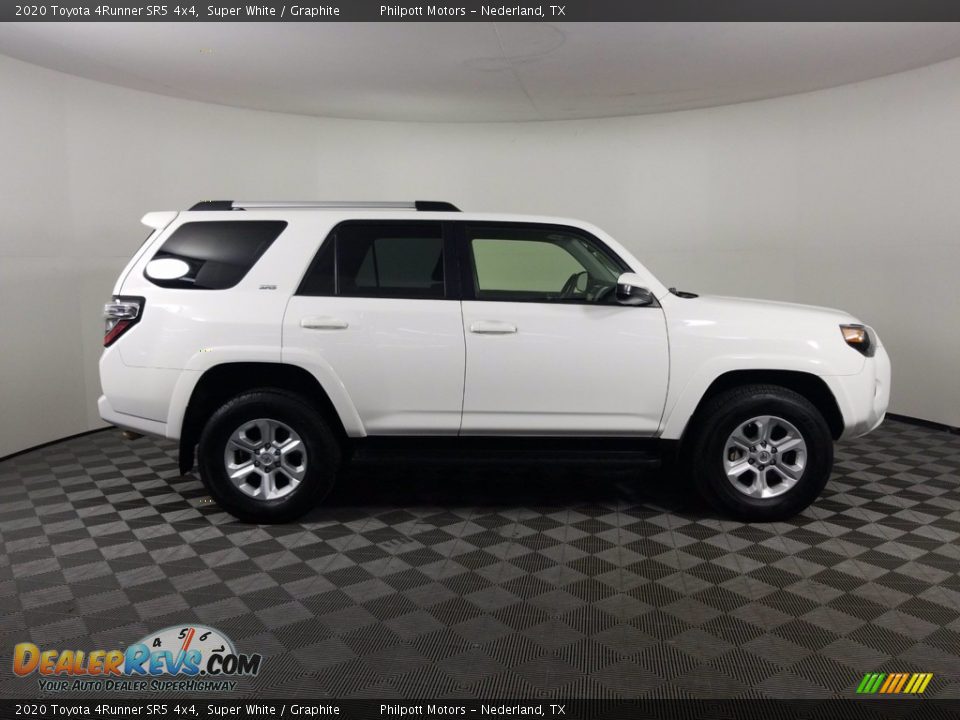 2020 Toyota 4Runner SR5 4x4 Super White / Graphite Photo #8