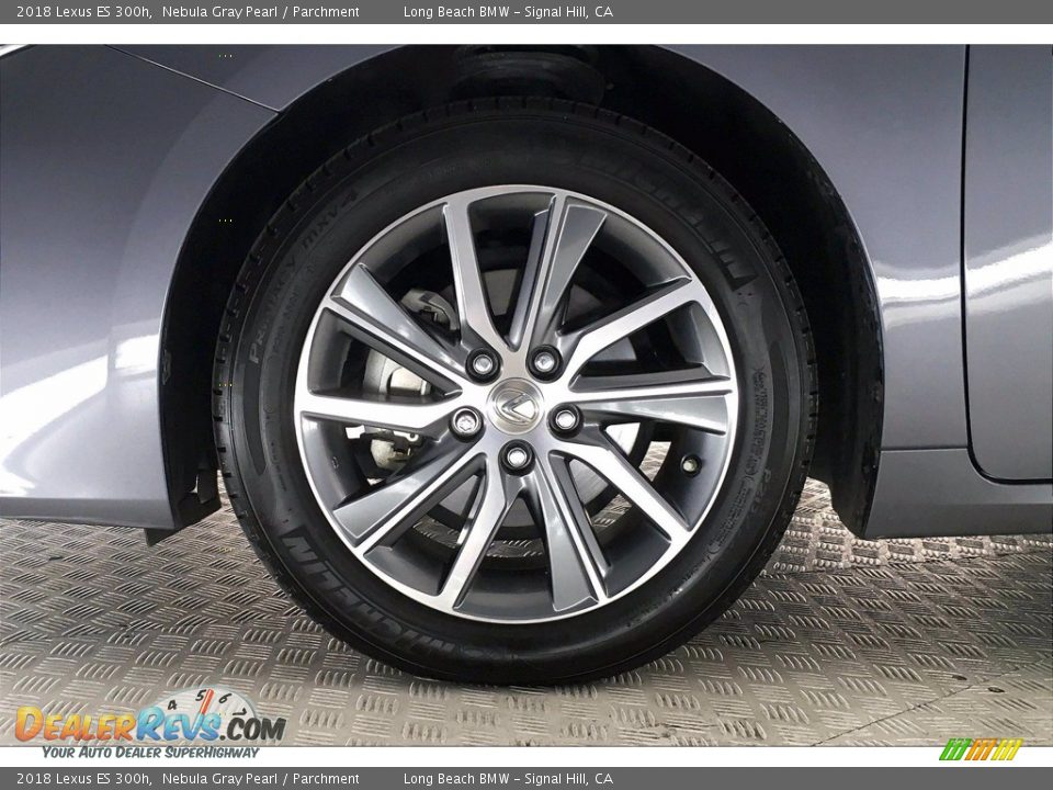 2018 Lexus ES 300h Wheel Photo #8