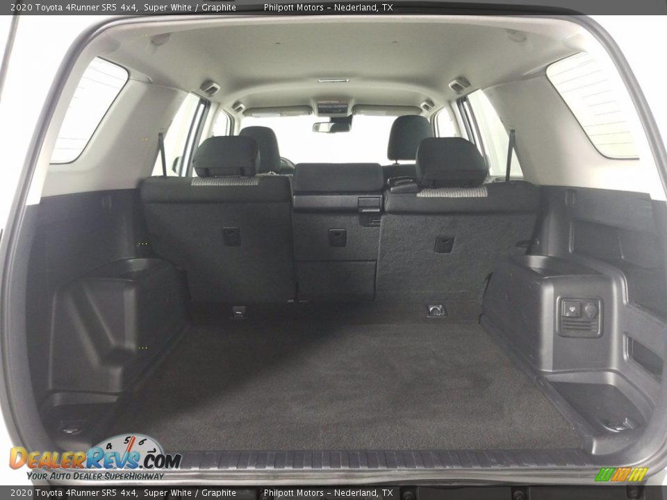 2020 Toyota 4Runner SR5 4x4 Super White / Graphite Photo #10