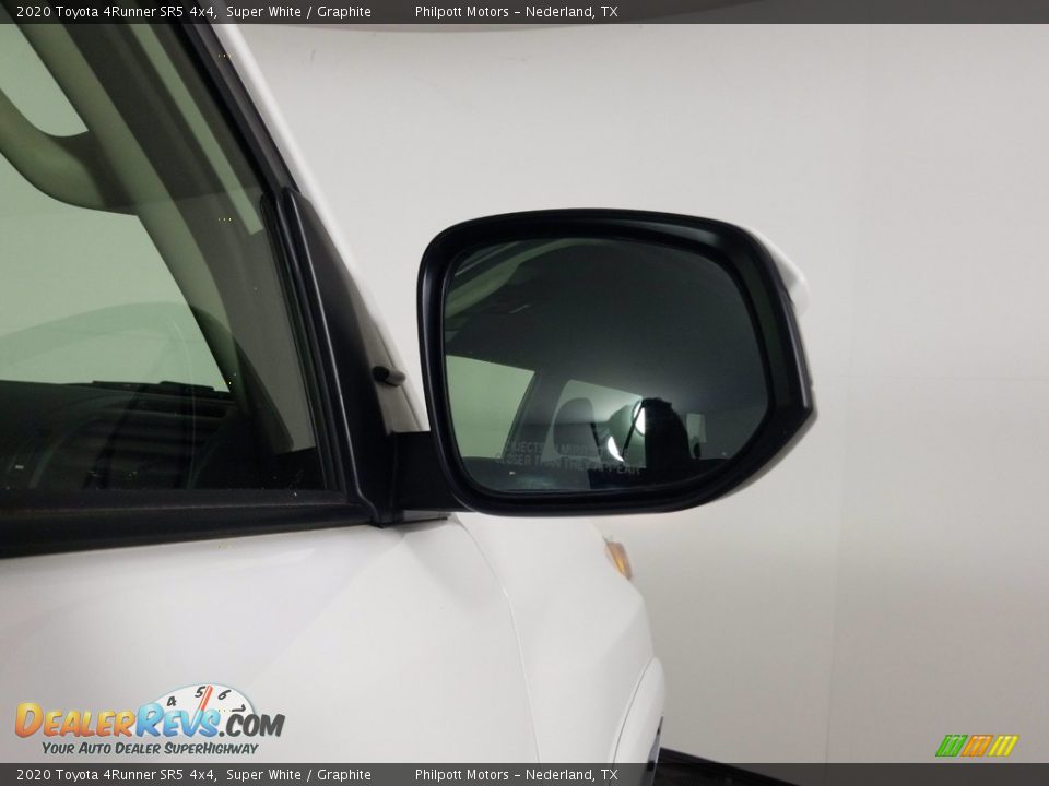 2020 Toyota 4Runner SR5 4x4 Super White / Graphite Photo #13