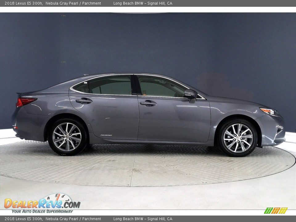 Nebula Gray Pearl 2018 Lexus ES 300h Photo #14