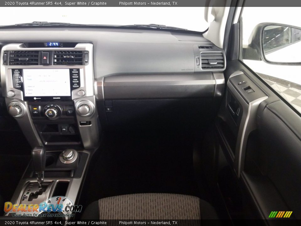 2020 Toyota 4Runner SR5 4x4 Super White / Graphite Photo #16