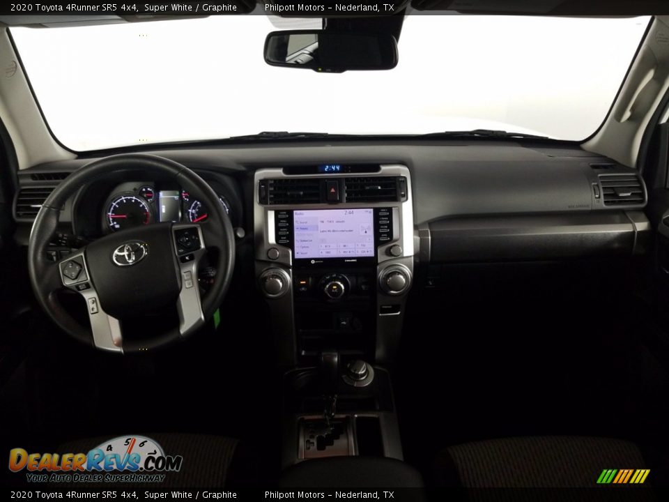 2020 Toyota 4Runner SR5 4x4 Super White / Graphite Photo #17