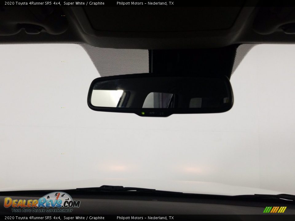 2020 Toyota 4Runner SR5 4x4 Super White / Graphite Photo #18