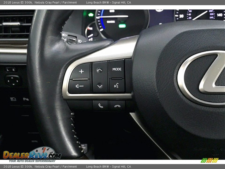 2018 Lexus ES 300h Steering Wheel Photo #18