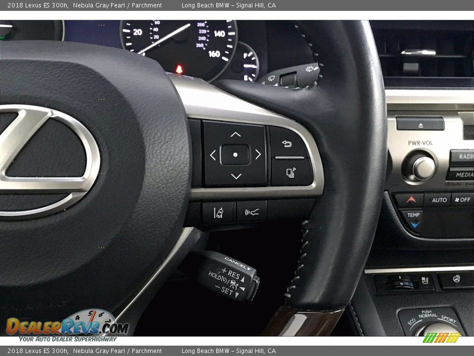 2018 Lexus ES 300h Steering Wheel Photo #19